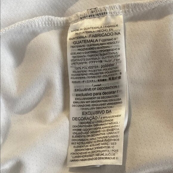 White Braves Baseball Jersey Harris Il. - Picture 8 of 9